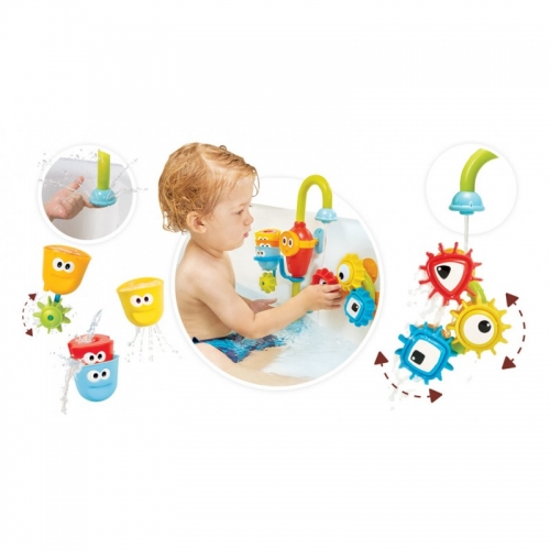 Іграшка для води "Чарівний кран" з додатковими елементами  