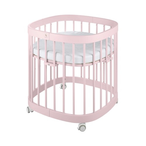 Кроватка Tweeto 7 в 1 цвет розовый