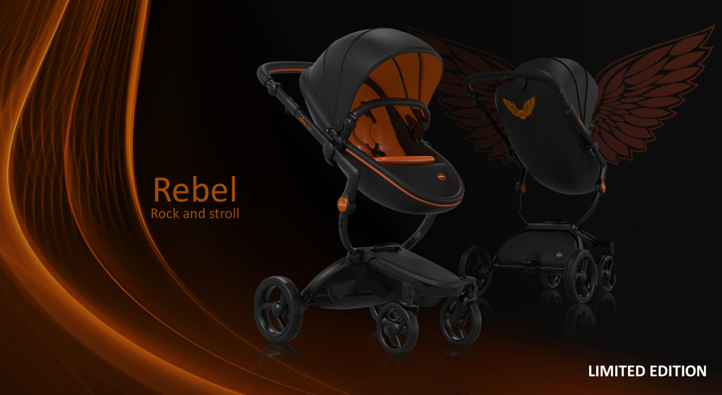 Mima Xari limited edition Rebel